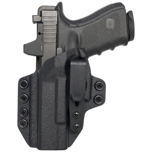 Leather Hybrid Holster fits: Glock 20 21 - Rounded Gear - Picture 4 of 4