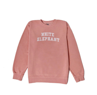 NWT White Elephant Hotel Nantucket Island Sweatshirt Nantucket Red S
