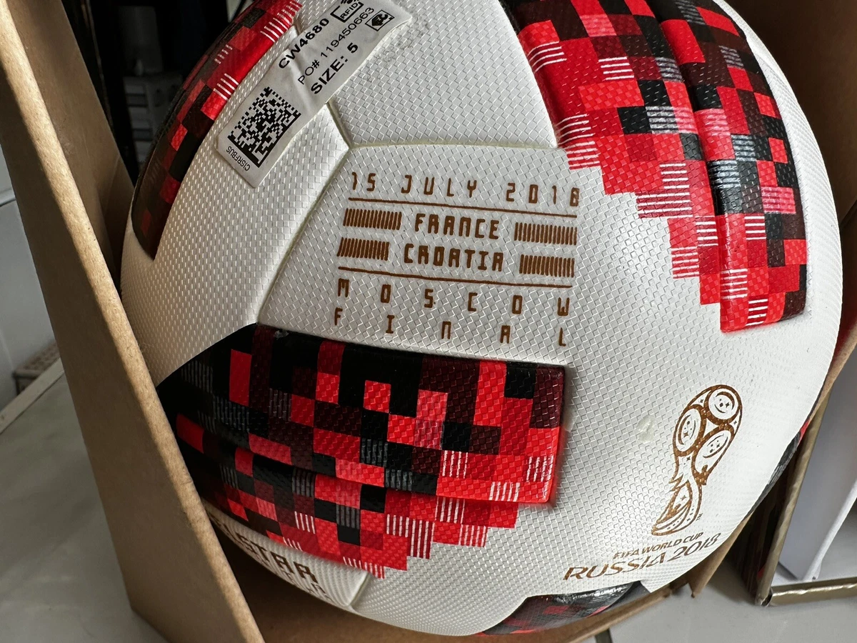 Adidas 18 WC Final Telstar Match Ball France Vs Croatia 22 WC AlHILM  Argentina