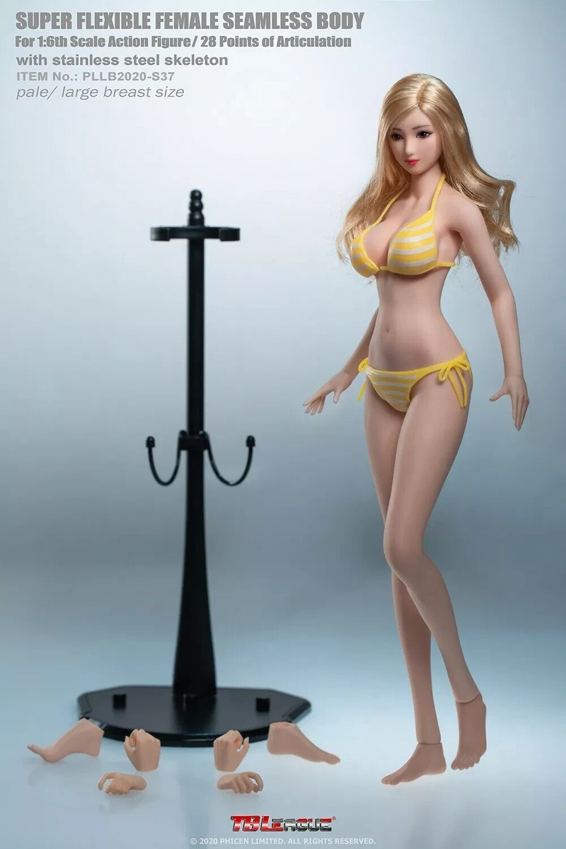 PHICEN 1/6 フィギュア Amazon.co.jp: PHICEN（ファイセン） 1/6シームレスフィギュア