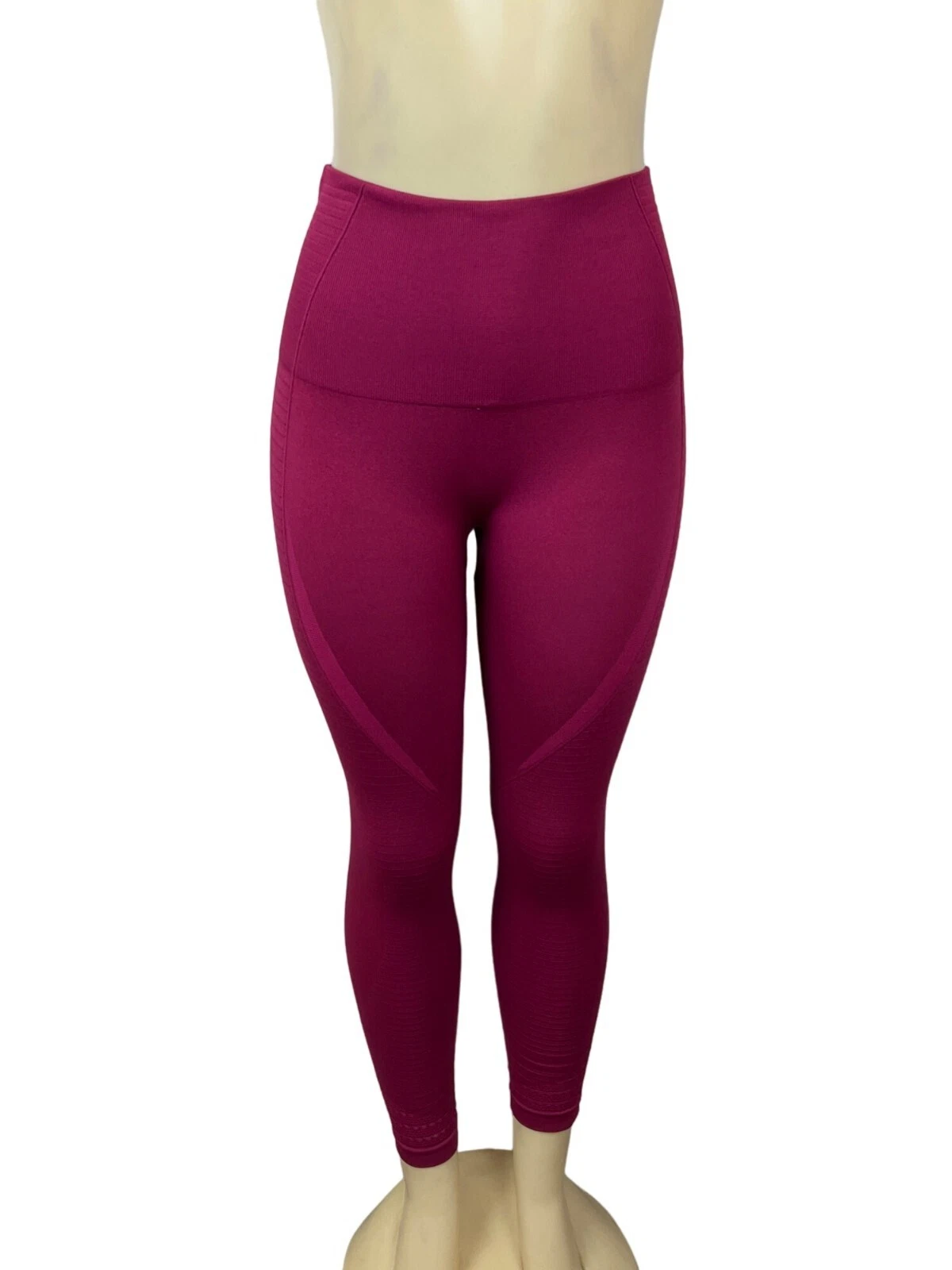 gymshark high-waisted seamless moisture-wick leggings