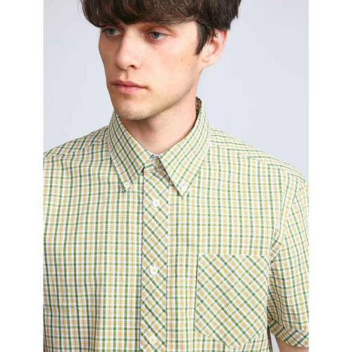 Pretty Green Classic Fit Check Shirt 