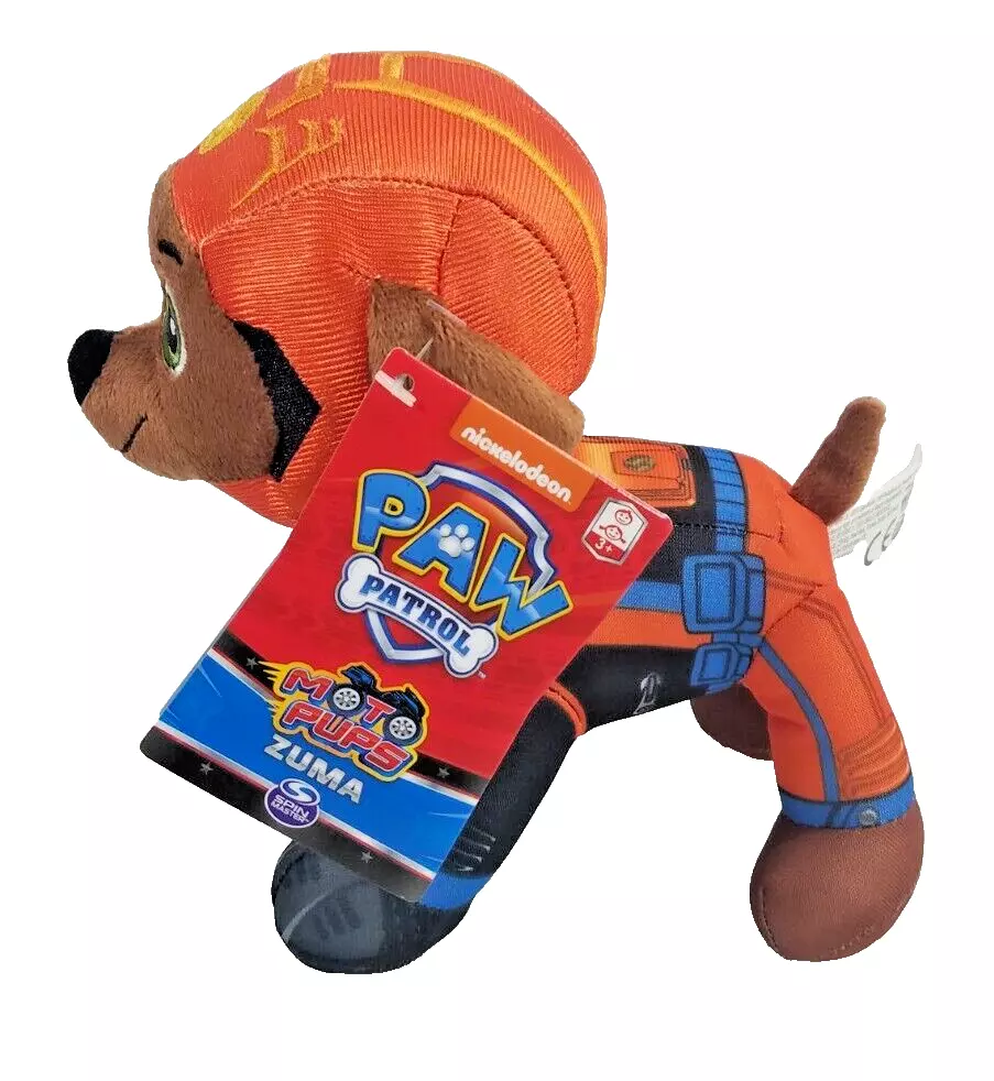  Paw Patrol – 8” Zuma Plush Toy, Standing Plush with Stitched  Detailing, for Ages 3 and up : Toys & Games