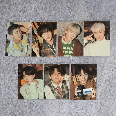 BTS 2021 Holiday Collection Little Wishes Cardigan Photo Card