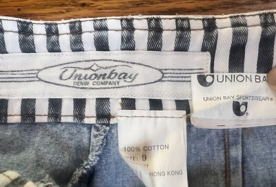 unionbay ユニオンベイ デニムモッズコート vintage 90s unionbay ユニオンベイ デニムモッズコート vintage 90s