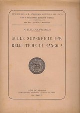 di Margherita P..SULLE SUPERFICIE IPERELLITTICHE DI RANGO 3 : MEMORIA
