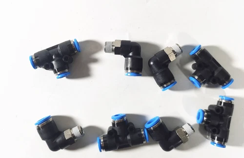10PCS NEW FESTO Trachea joint QSL-1/2-8 - Photo 2/5
