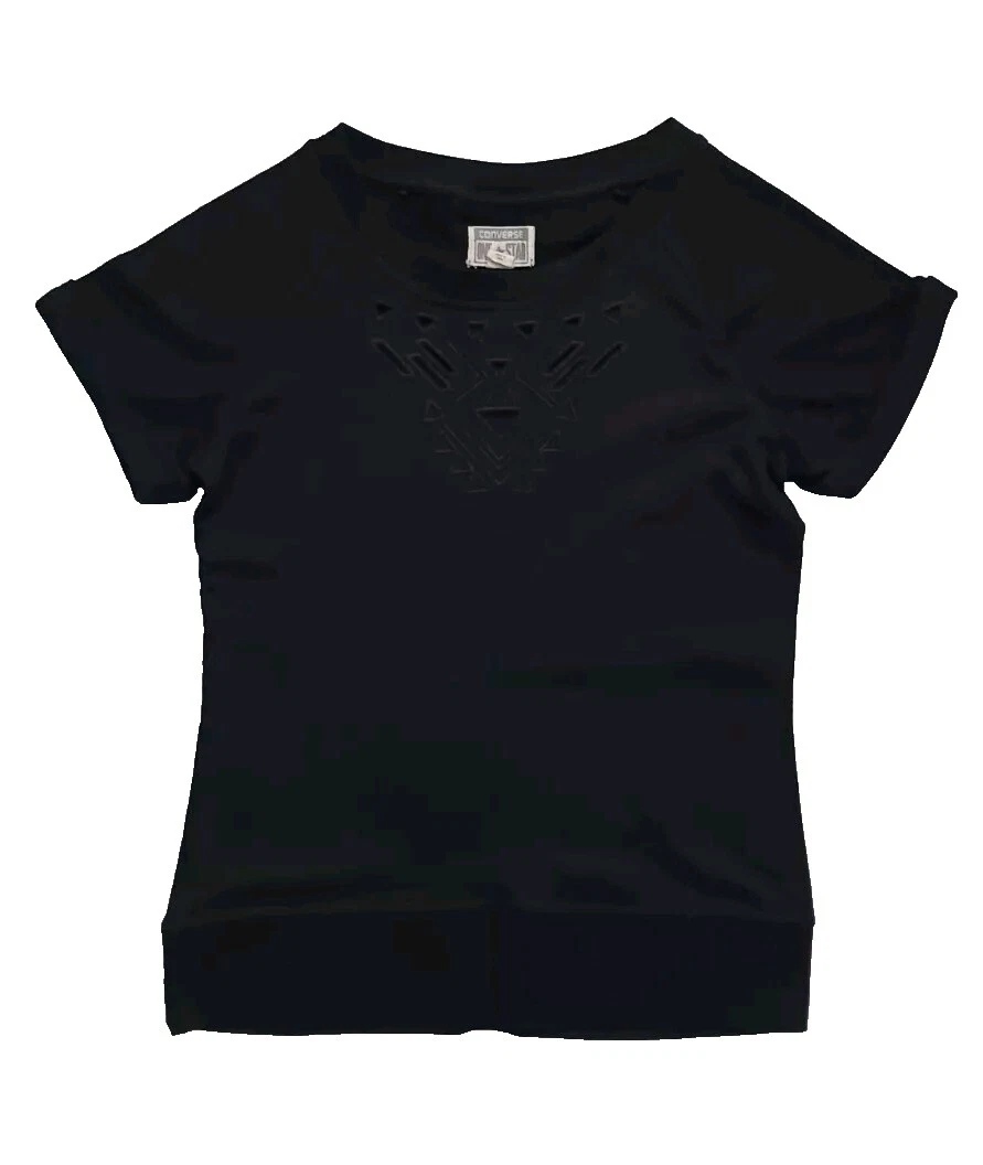 Camisetas geométrico informal Converse para De mujer