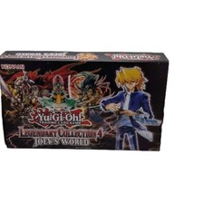 Yu-Gi-Oh! Legendary Collection 4: Joey's World Empty Box & Playmat Only No Cards