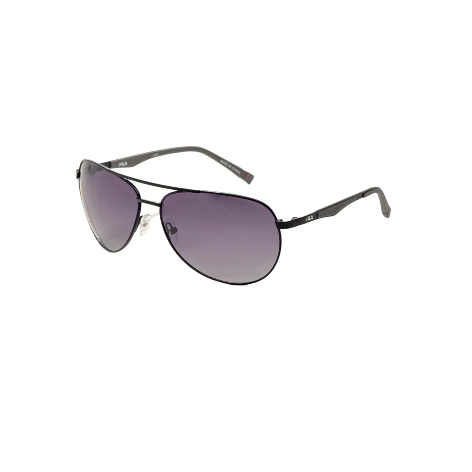 Gafas de sol Fila unisex 65 mm negras SF9487-650BLA
