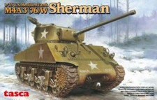 M4A3 (76)W SHERMAN  (US ARMY MARKINGS) #35019 1/35 ASUKA (EX TASCA)