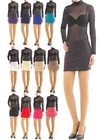 Pencil Skirt Mini Skirt Stretch Bodycon Casual Pencil