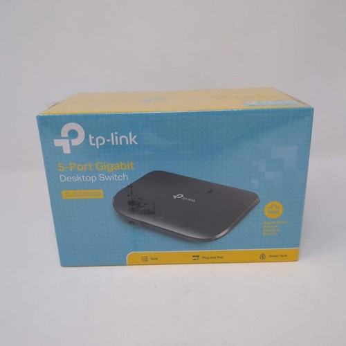 New TP TL-SG1005D 5-Port Gigabit Desktop Switch TL-SG1005D Unclaimed
