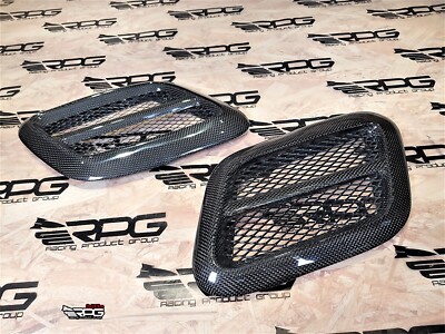 RPG Carbon 22B P1 Hood Vent for Subaru Impreza WRX STi GC8 GF8 2.5