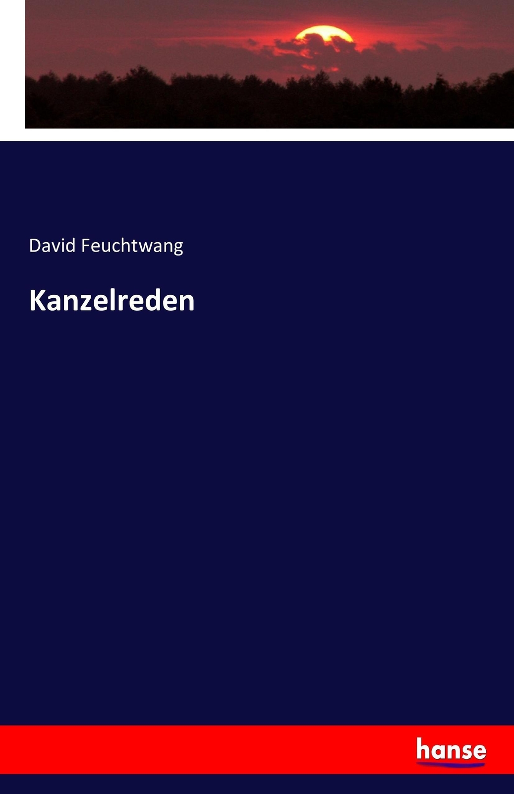 Thumbnail - David Feuchtwang | Kanzelreden | Taschenbuch | Deutsch (2016) |