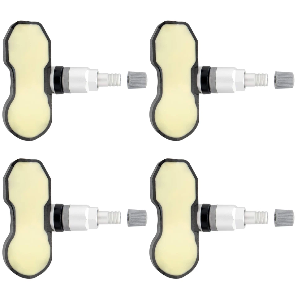 SENSOR TPMS 433 MHZ 4 PIEZAS COMPATIBLE CON AUDI A4 S4 A6 Q7 R8 RS4 RS7 2002-2018 7PP907275F Foto 3 de 4