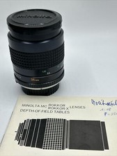 Minolta MC W.Rokkor HH 1:1.8/35mm Lens - Top Zustand #1534185-105