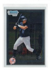Gary Sanchez 2010 1st Bowman Chrome #BCP207 Rookie NEW YORK YANKEES