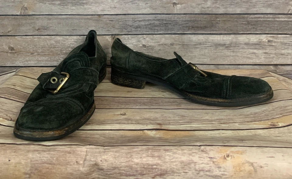 Zapatos Dolce & Gabbana Gamuza Monje Correa (Talla: 10)  Foto 4 de 4