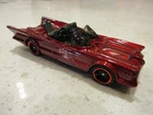 2025 Hot Wheels Batman TV Series Batmobile RED Redline Diecast 1:64 Toy Car