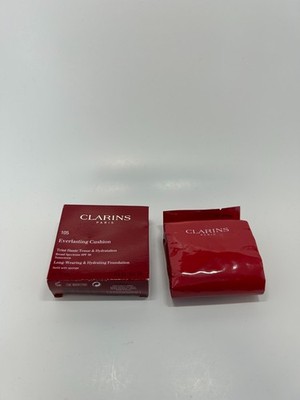 Clarins Everlasting Cushion Foundation Refill W/ Sponge Applicator 105 NUDE
