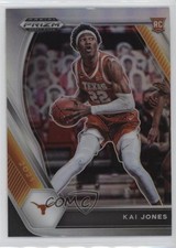 2021-22 Panini Prizm Draft Picks Silver Prizm Kai Jones #14 fm0