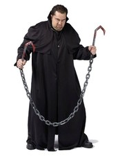 Halloween Meat Hooks with Chain Prop Costume Accessory by FUN WORLD