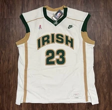 Men's Nike Lebron James Reserve Jersey SVSM IF0292-133 White Green Gold