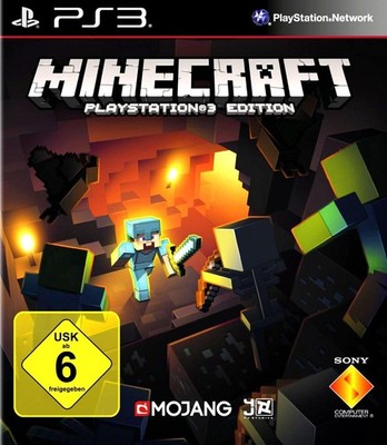 Minecraft Bedrock Edition - Bedrock Edition - PS3 / PlayStation 3 - Neu & OVP -