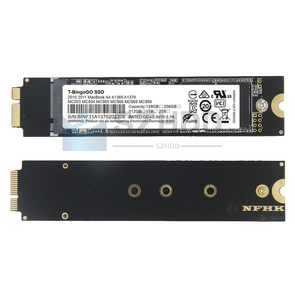 NEW Apple SSD Upgrade 512GB SSD For MacBook Air 11