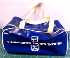Vintage GAF View-Master Sports Theatre ABC Wide World Of Sports SMALL Duffel Bag