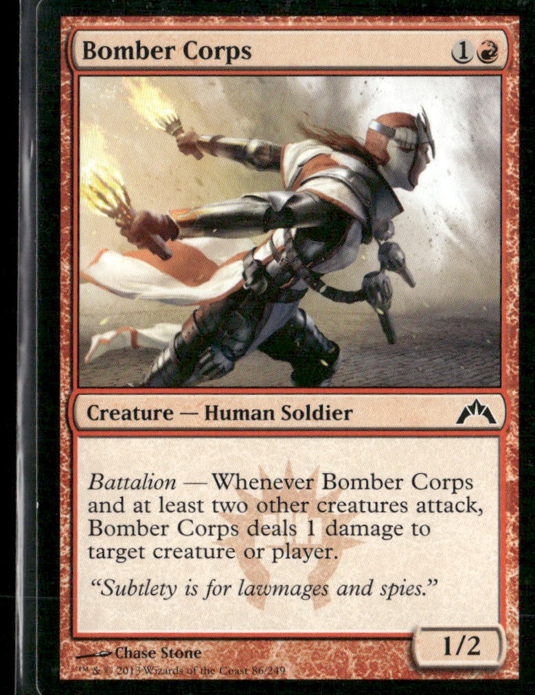 Gatecrash #86 Bomber Corps