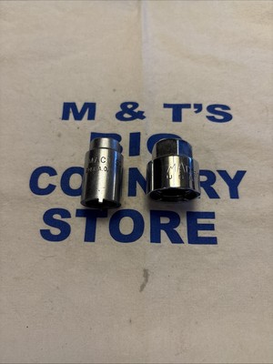 Mac Tools 3/8'' Dr GM Windshield Wiper & 1/2'' Dr Antenna Spanner Sockets SC42/158