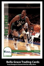 1992-93 Hoops Fat Lever #49 Dallas Mavericks NBA Basketball