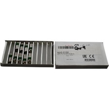 Pack of 9 NEW ABB KA2-2132 1SFA616921R2132 Green LED Bulb 110-130VAC