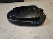 Vintage 1975 Mercury 200 20hp Outboard Boat Motor Upper Engine Cowling / 