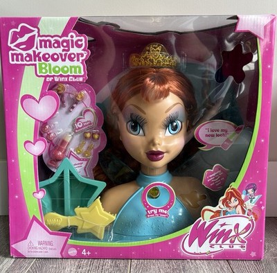 Winx Club BLOOM Fairy Doll Magic Makeover Bloom Of Winx Club NEW