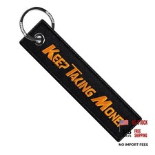 Keychain for Motorcycles, Scooters, Cars and Gifts Keep Taking Money 