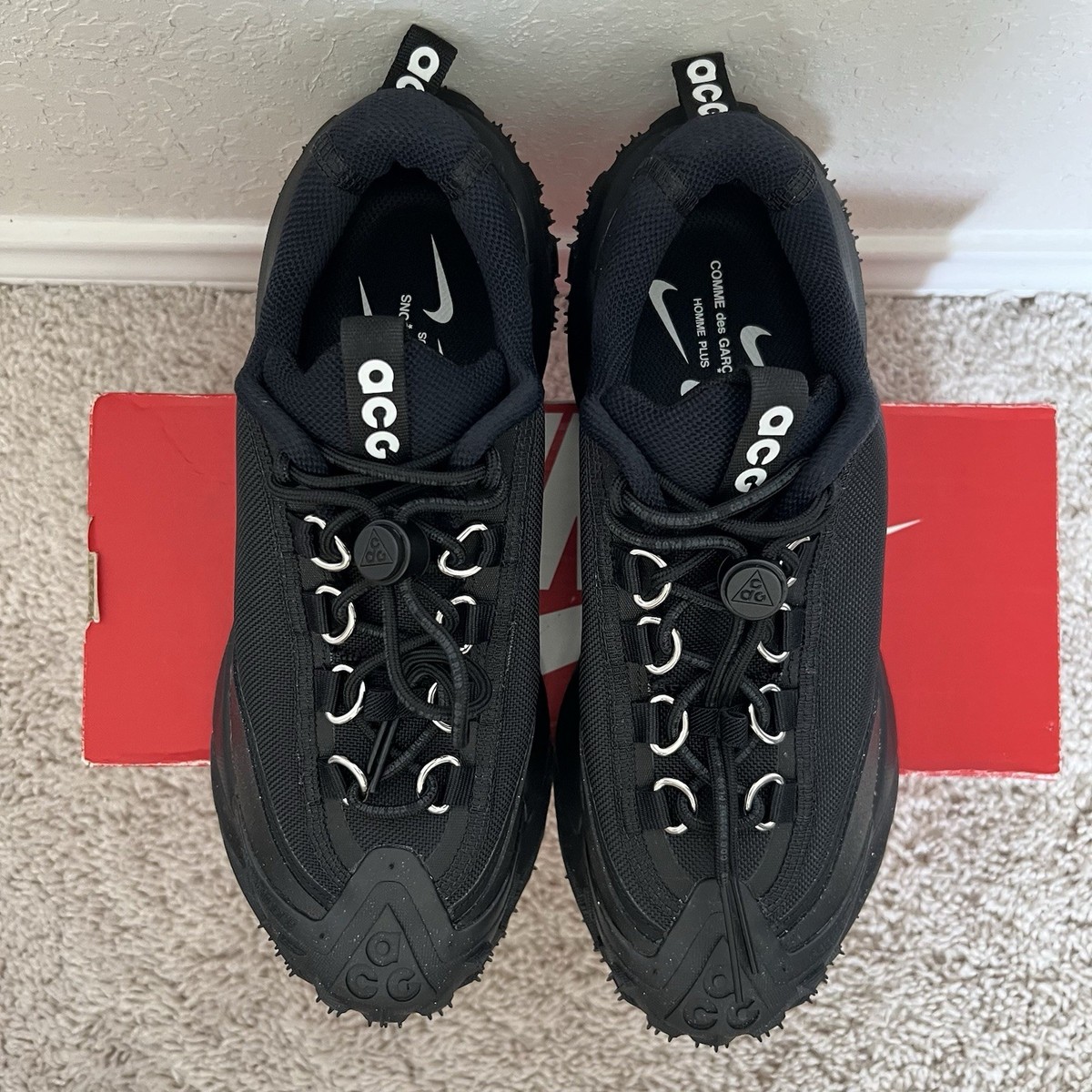 Nike ACG Mountain Fly 2 Low SP x Comme des Garcons Black  display picture 2