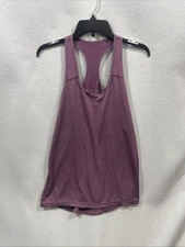 Xersion Women’s Size Medium Slim Fit Racerback Tank Top Purple