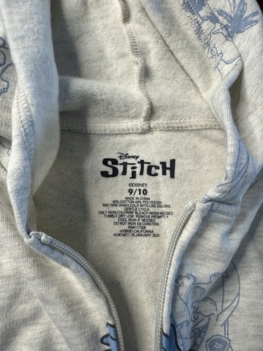 Kids Disney Stitch Hoodie Sweatshirt - Picture 3 of 3