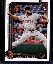 2025 Topps Update #US36 Luis Guerrero