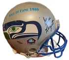 Steve Largent Signed FS PROLINE Seattle Seahawks LE /80 Helmet Upper Deck UDA