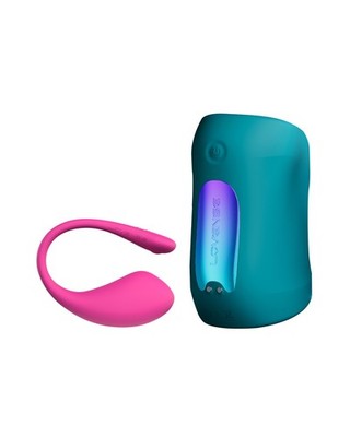 LOVENSE Lush 3 G spot Vibrator for Women+Gush 2 Motion Male Masturbator