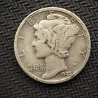1925  *D* MERCURY HEAD  SILVER DIME *NICE* - FREE SHIPPING! - C3345