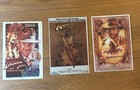 Vintage Indiana Jones Movie Postcards set of 3 — photo 1