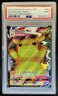 2021 Pokemon Black Star Promo Full Art Pikachu VMAX Box #SWSH062 PSA 9