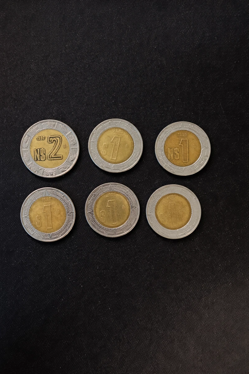 未经认证双金属墨西哥殖民地硬币(Pre - 1821) | eBay