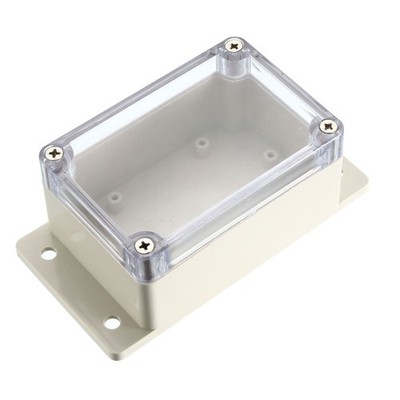 136*72*54mm Electronic Plastic ABS DIY Junction Box Clear Enclosure