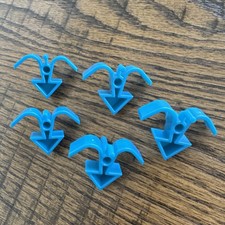 Turing Tumble Marble Powered Computer Blue Gears Replacement Parts 5 Total